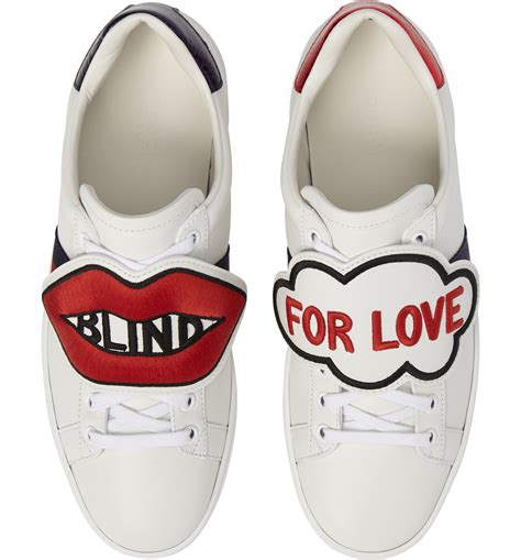 gucci ace love shoes.